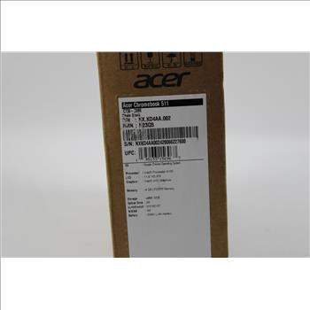 Acer Chromebook 511
