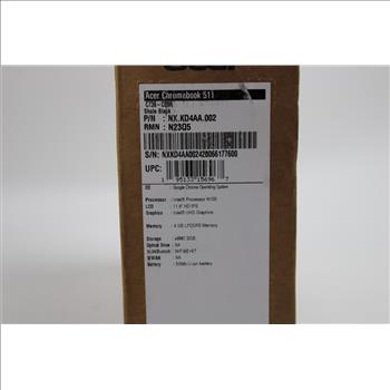 Acer Chromebook 511