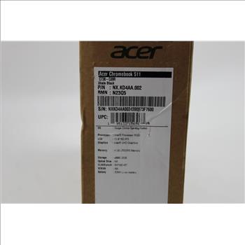 Acer Chromebook 511