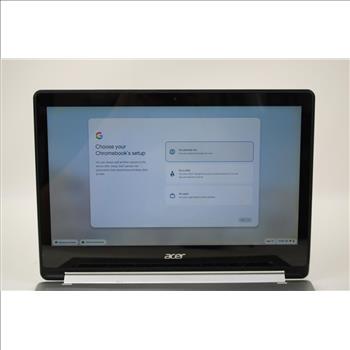 ACER Chromebook R13 Convertible Laptop, Silver