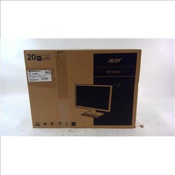 Acer LCD HD 20'' Monitor
