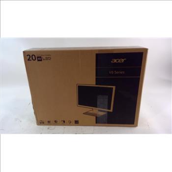 Acer LCD HD 20'' Monitor