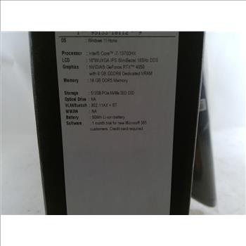 Acer Predator Helios Neo 16 Laptop, New In Box