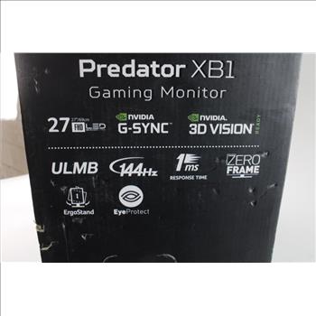 Acer Predator XB1 Gaming Monitor