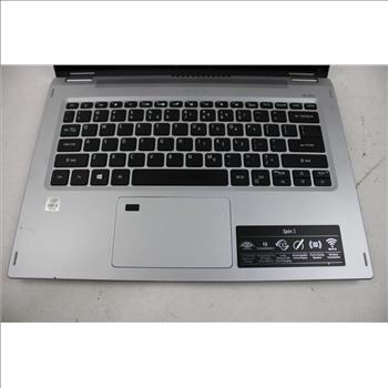 ACER Spin 3 Laptop, Silver