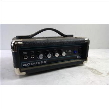 Acoustic 260 Mini Bass Head