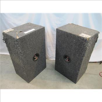 Acoustic Response Series 707 Audio Speakers: 2 Items