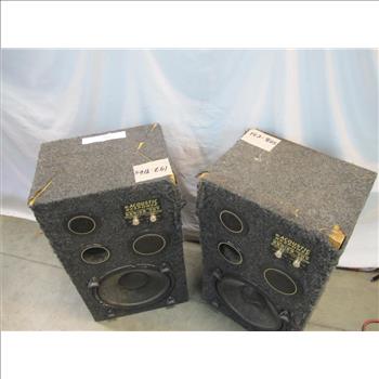 Acoustic Response Series 707 Audio Speakers: 2 Items