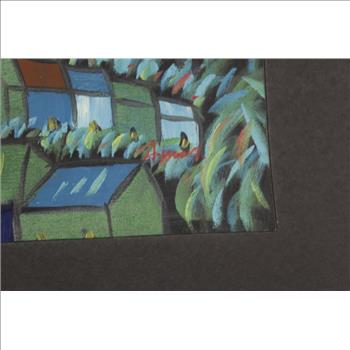 Acrylic Painting Recreation Of Van Gogh's Starry Night