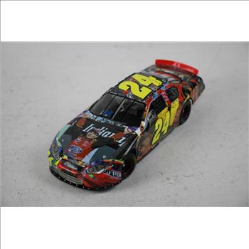 Action Milestones Jeff Gordon 2005 Monte Carlo Stock Car