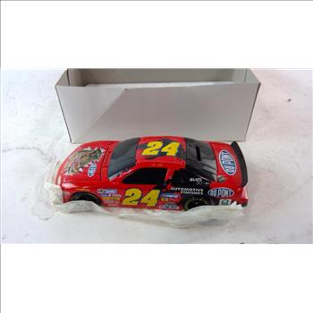 Action Racing 1/24 Scale Jeff Gordon Car