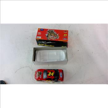 Action Racing 1/24 Scale Jeff Gordon Car
