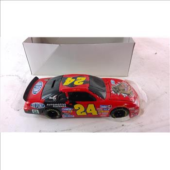 Action Racing 1/24 Scale Jeff Gordon Car