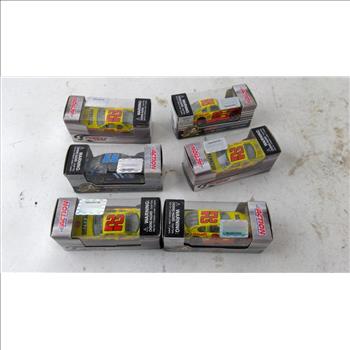 Action Racing Collectibles Die Cast Cars 6 Pieces