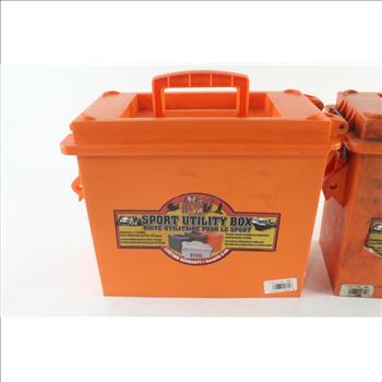 Action Sport Utility Box, 2 Pieces
