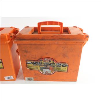 Action Sport Utility Box, 2 Pieces