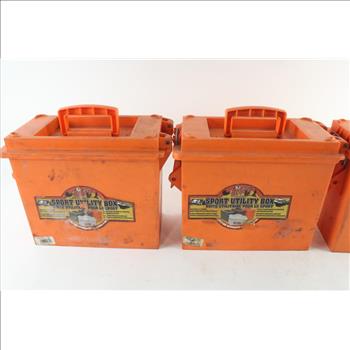 Action Sport Utility Boxes, 3 Pieces