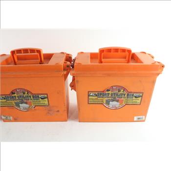 Action Sport Utility Boxes, 3 Pieces