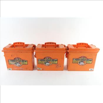 Action Sport Utility Boxes, 3 Pieces
