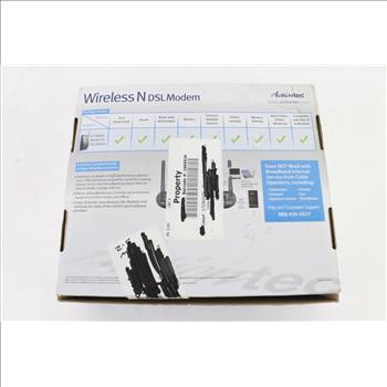 ActionTec Wireless N DSL Modem