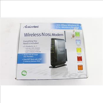 ActionTec Wireless N DSL Modem