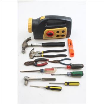 Active Products Inflator/Compressor, Handtools, & More; 10+ Pieces