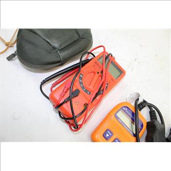 Actron OBD II PocketScan Scanning Tool, Wavetek Meterman Digital Multimeter, & Actron Remote Starter Switch; 3 Pieces