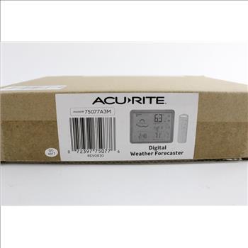 Acu-Rite Digital Weather Forecaster