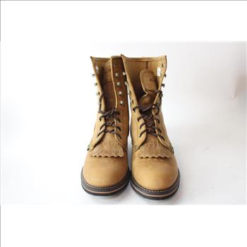 AD Tec Leather Work Boots