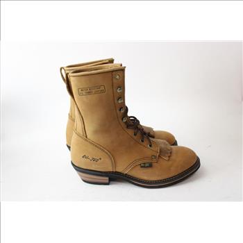 AD Tec Leather Work Boots