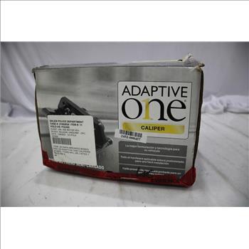 Adaptive One Brake Caliper