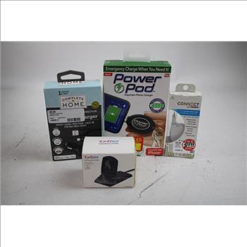 Adaptor Plug Kit, Lightning To USB Cables, Keychain Charger, And More, 16 Pieces