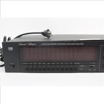 ADC Sound Shaper Computer Memory Frequency Equalizer/Analyzer