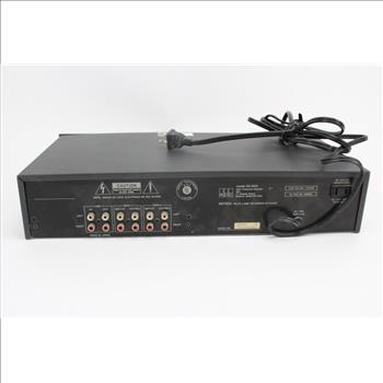 ADC Sound Shaper Computer Memory Frequency Equalizer/Analyzer