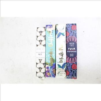 Addison + Gates Eau De Parfums: Coconut Sel, Fleur, White Peony & More: 4 Items