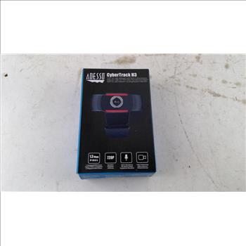 Adesso Cybertrack H3 Webcam