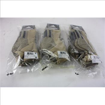 Adidas 3-pair Socks, Ilive Portable Speaker, And More, 5 Pieces