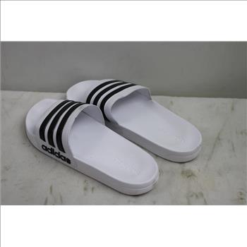 Adidas Adilette Shower Shoes, Size 12