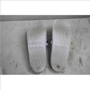 Adidas Adilette Shower Shoes, Size 12
