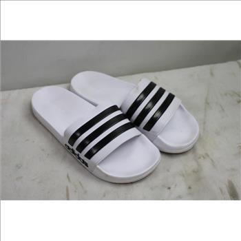 Adidas Adilette Shower Shoes, Size 12