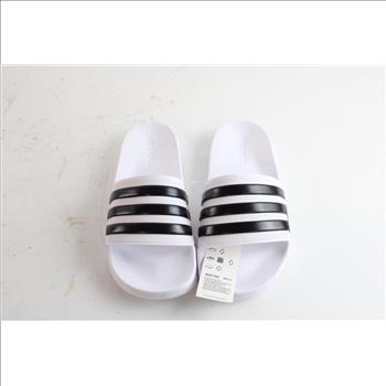 Adidas Adilette Shower Slides, Size 8