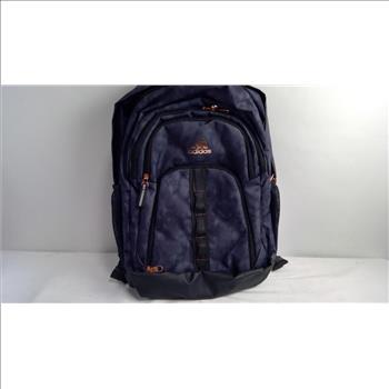 Adidas Backpack, Blue/Grey