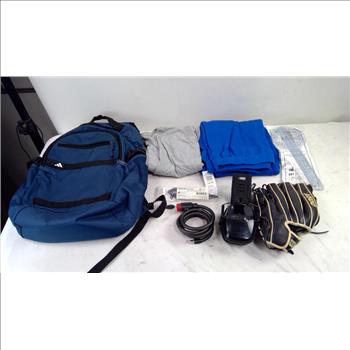 Adidas Backpack, Wilson 10-1/2