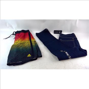 Adidas Bathing Suit And Jeans