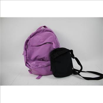 Adidas, Champion, The North Face Backpacks, Nike Pouch Bag, 4 Pieces