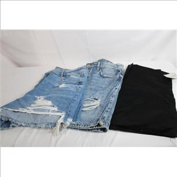 Adidas, Chaps, Forever 21, And More Shorts Bulk Lot, 7 Pieces