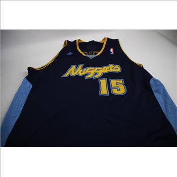 Adidas Denver Nuggets Carmelo Anthony #15 Jersey 2XL