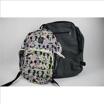 Adidas, Disney Minnie Mouse, Sanrio Backpacks And More Bags, 6 Pieces