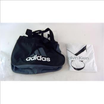 Adidas Duffel Bag And Calvin Klein Shirt | Property Room