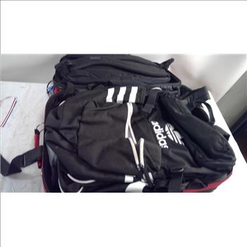 Adidas Duffel Bag, Jansport Backpack, And More, 9+ Pieces